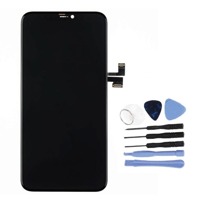 iPhone 11 Pro Max Scherm (Touchscreen + OLED + Onderdelen), Télécoms, Téléphonie mobile | Accessoires & Pièces, Envoi