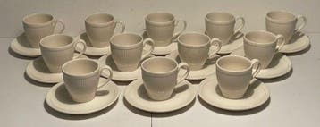 Wedgwood - Koffieservies voor 12 (12) - Windsor - Porselein