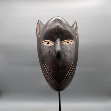 Luipaardmasker - idioot - Bozo - Mali (Zonder minimumprijs)