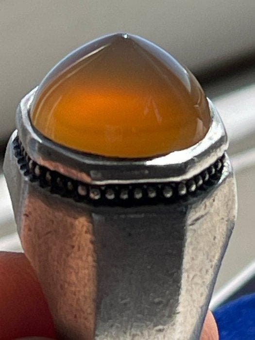Sans prix de réserve - Bague tendance Argent, Handtassen en Accessoires, Antieke sieraden
