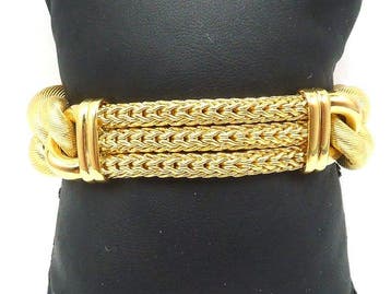 Armband - 18 karaat Geel goud, Nieuw