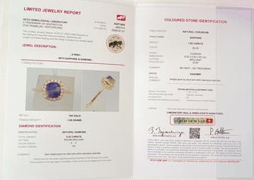 Zonder minimumprijs - Ring - 14 karaat Geel goud, 1,89 gram, Handtassen en Accessoires, Ringen, Nieuw