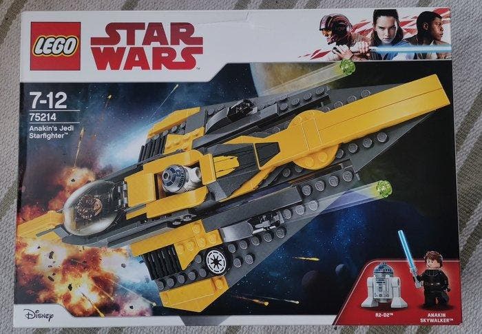 Lego Set - Star Wars - Anakins Jedi Starfighter / Anakins, Enfants & Bébés, Jouets | Duplo & Lego