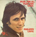 Philippe Lavil – Plus J'en Ai, Plus J'en Veux single, Verzenden