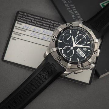 TAG Heuer - Aquaracer Professional - CAF2010 - Homme -
