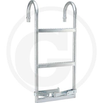 Ladder 3 treden, 780 mm, verzinkt (Werktuigen), Ophalen of Verzenden