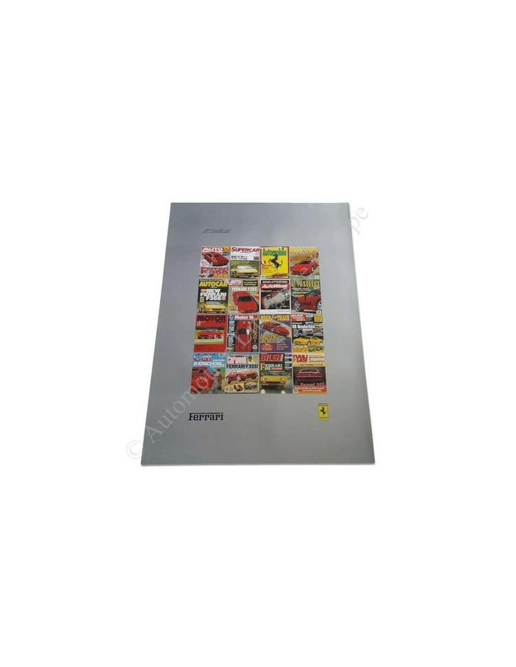 1995 FERRARI F355 POSTER 975/95, Livres, Autos | Brochures & Magazines