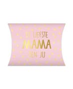 2x Gondeldoosje moederdag - mama -  de liefste mama ben jij, Ophalen of Verzenden, Cadeauzakje