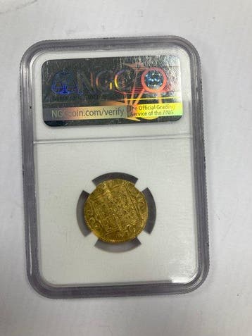 Nederland, Utrecht Ducat 1593, Timbres & Monnaies, Monnaies | Pays-Bas