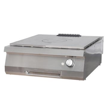 Premium Doorkookplaat - Dubbel - Gas - Refurbished, Verzenden