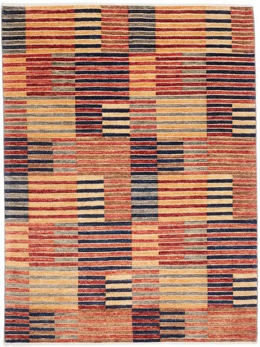 Moderne designer-traploper - Vloerkleed - 203 cm - 153 cm -, Huis en Inrichting, Stoffering | Tapijten en Vloerkleden