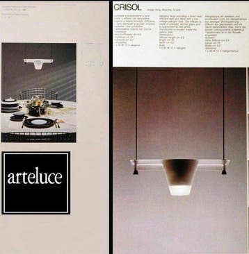 Arteluce, Flos - Perry King, Santiago Miranda - Plafondlamp