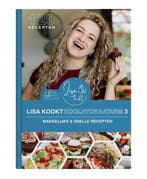 Lisa kookt koolhydraatarm 3 - Makkelijke en Snelle Recepten, Boeken, Verzenden, Zo goed als nieuw, Lisa Tennebroek