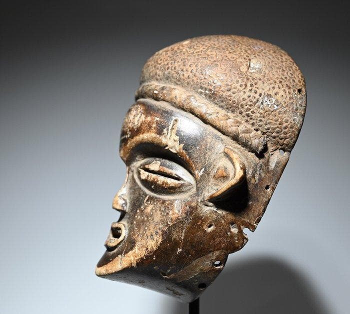 Mask - Chokwe - Congo, Antiek en Kunst, Kunst | Niet-Westerse kunst