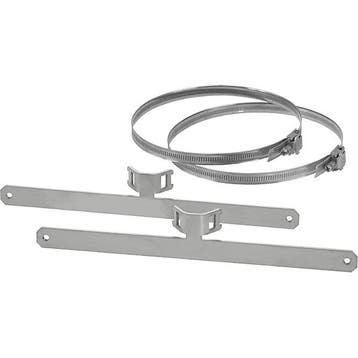 Hensel Stainless Steel Mounting Set Mast Attachment Mi MB 2, Bricolage & Construction, Verzenden