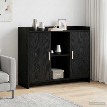 vidaXL Dressoir 98,5 x 33 x 80 cm PB, Huis en Inrichting, Kasten | Dressoirs, Verzenden, Nieuw