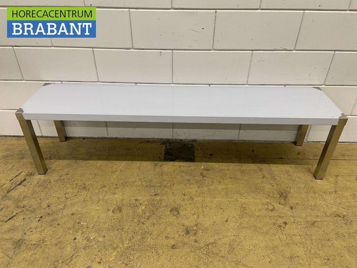 Pont détagère en acier inoxydable 160 x 35 x 40 cm, Zakelijke goederen, Horeca | Overige, Verzenden