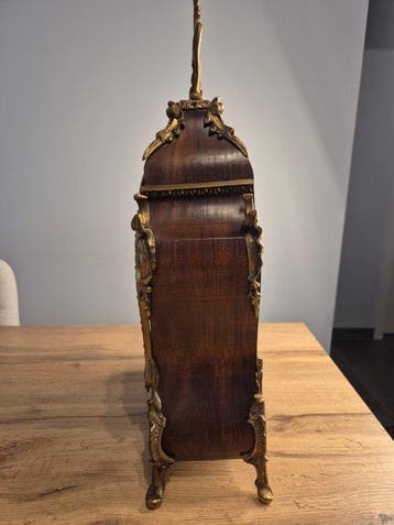 Pendule portique Louis XV Bois - 1940-1950, 1950-1960 -