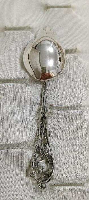 Bessenlepel - .800 zilver