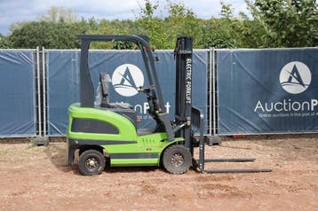 Veiling: Heftruck CPD15 Elektrisch 2025 3.0m, Ophalen