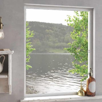 vidaXL Raamhor 80x100 cm wit, Verzenden