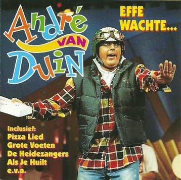 André van Duin - Effe Wachte..., Verzenden