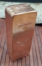 992 grams - Koper .999 - Edelmetalle, Germany (Zonder