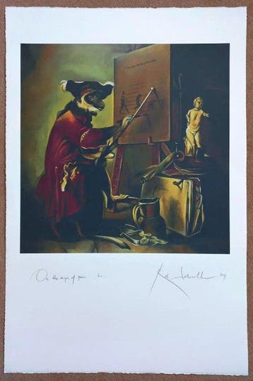 Rob Scholte (1958) - On the origin of species
