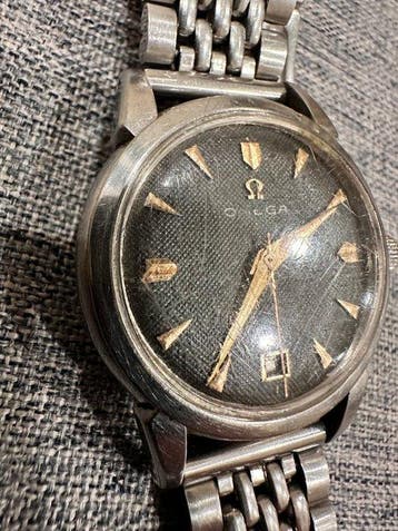 Omega - Speedmaster Day-Date - 2627-5 SC - Heren - 1954