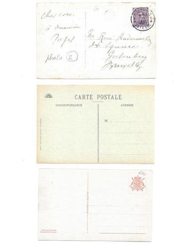 België - Militair - WOI - Duitse verdedigingswerken en de, Collections