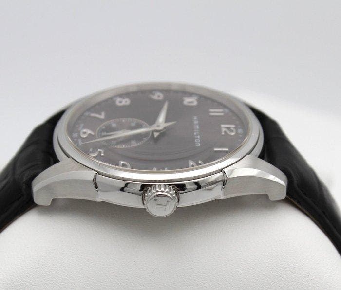 Hamilton - Jazzmaster Thinline Swiss Made Quartz 40mm, Bijoux, Sacs & Beauté, Montres | Hommes