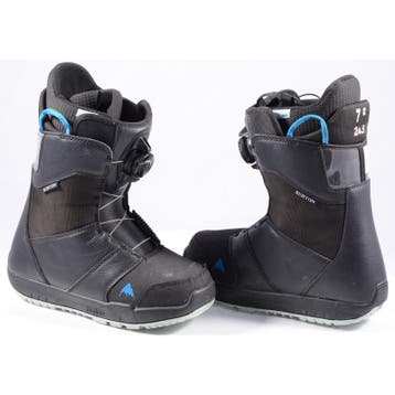 36,5 37 38 snowboard schoenen BURTON WOMENS PROGRESSION BOA,, Verzenden, Gebruikt