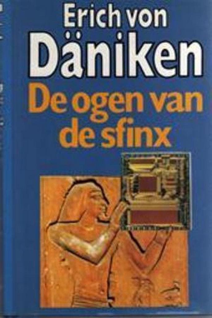 OGEN VAN DE SFINX 9789021801926 Erich von Daniken, Livres, Histoire mondiale, Envoi