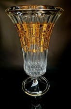 Antica cristalleria italiana - Bloempot - Indrukwekkende en