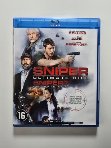 SNIPER ULTIMATE KILL (BLURAY)