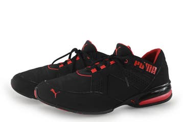 Puma Sportschoenen in maat 45 Zwart, Puma, Verzenden, Gedragen, Sportschoenen