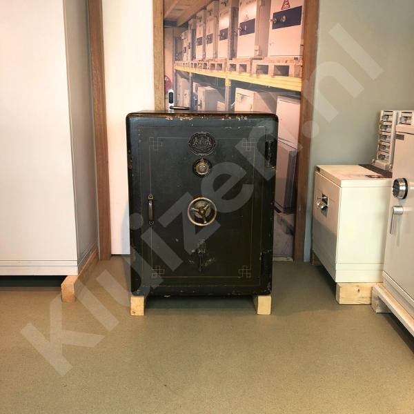 Antieke kluis Lips Dordrecht, Maison & Meubles, Extincteurs & Coffres-forts, Envoi