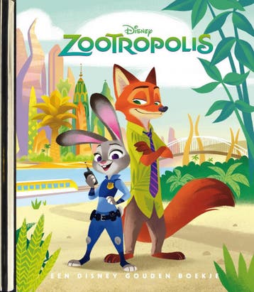 Zootropolis / Gouden Boekjes 9789047622321, Boeken, Verzenden, Gelezen