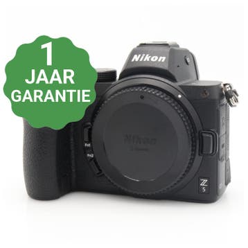 10% korting | Nikon Z5 body | Tweedehands, Verzenden