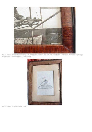 F.N.Birkett - Memorabilia van luchtvaartmaatschappijen en