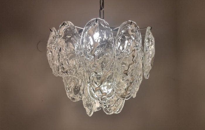 Kroonluchter - Muranoglas, Antiek en Kunst, Antiek | Verlichting