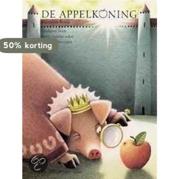 De appelkoning / Een Vier Windstreken prentenboek G. Ferri, Verzenden, Gelezen, G. Ferri