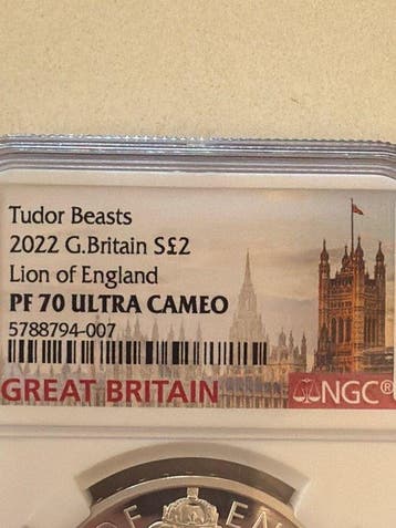 Verenigd Koninkrijk. 2 Pounds 2022 Elizabeth II - NGC PF70