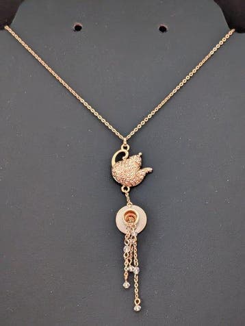 Statue, Swarovski Disney collier Belle en het Beest zeldzaam