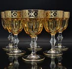 Artemisia - Drinkset (6) - Kristal, goud 24 karaat