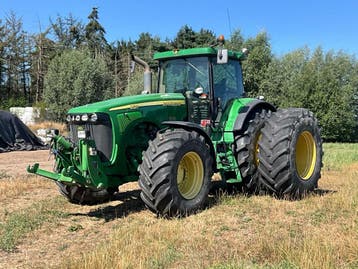 Online veiling - 2003 John Deere 8520 AS, Ophalen