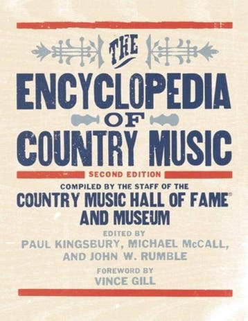 Encyclopedia Of Country Music 9780195395631 Paul Kingsbury, Verzenden, Zo goed als nieuw, Paul Kingsbury