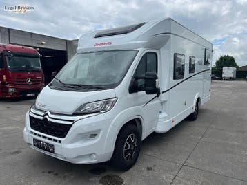 Dethleffs Just T7052 2.2 BlueHDi L3 S/S - Kampeerwagen, Dethleffs