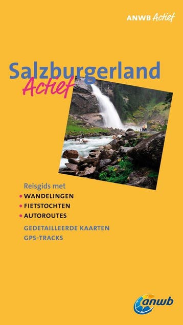 Salzburgerland / ANWB actief 9789018029890 Maarten Mandos, Verzenden, Zo goed als nieuw, Maarten Mandos