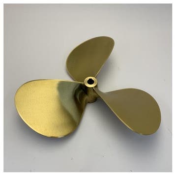Bieden: Michigan Propellers 3-Blade Brass Propeller GL352 2, Ophalen of Verzenden